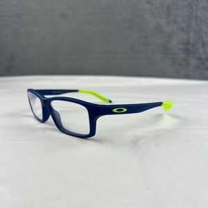 Oakley Eyeglasses Frames Only Satin Navy Kids CROSSLINK XS OY8002-0449 EXCELLENT